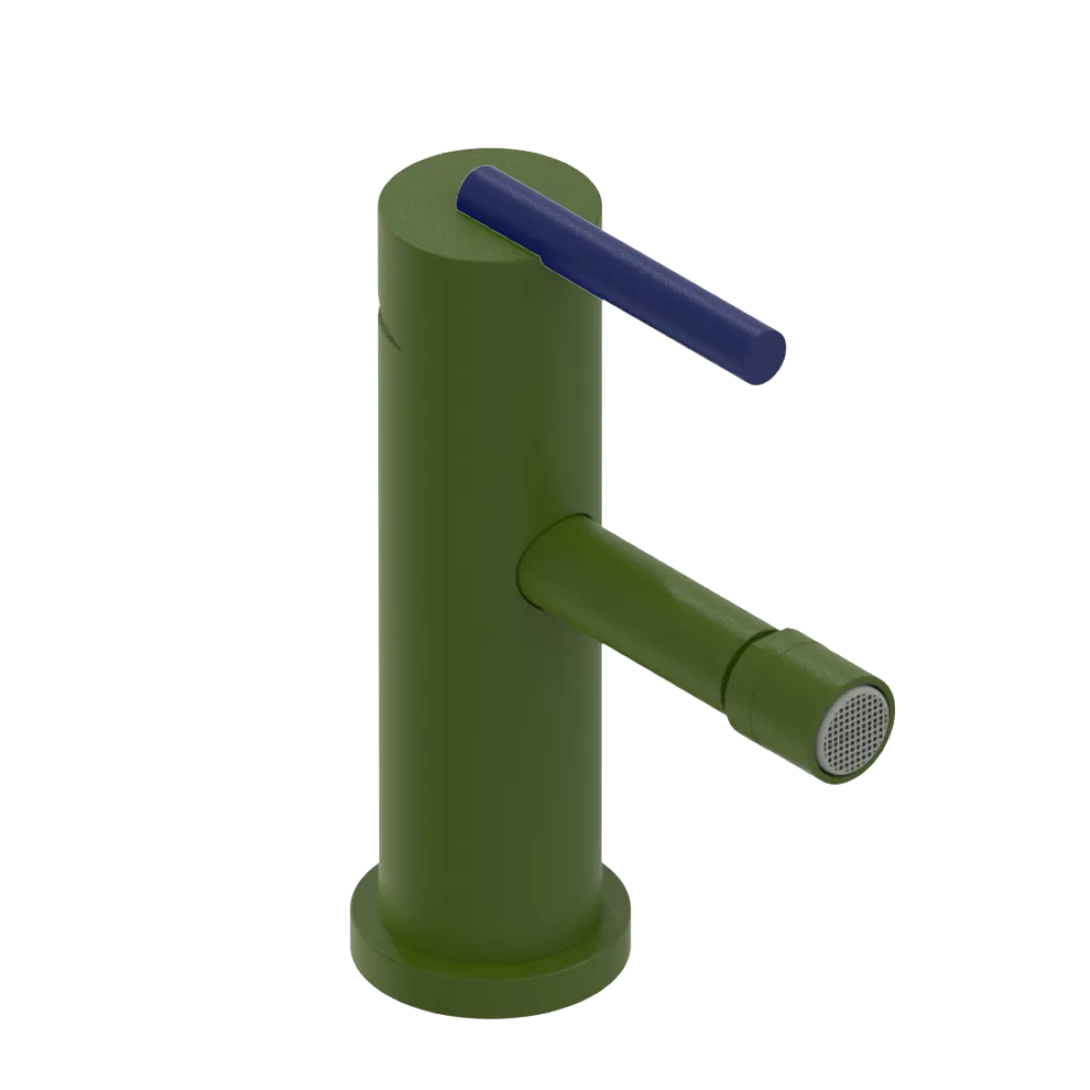 Rubinet Single Control Bidet Fitting (less drain) Green Envy