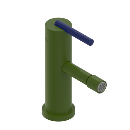 Rubinet Single Control Bidet Fitting (less drain) Green Envy