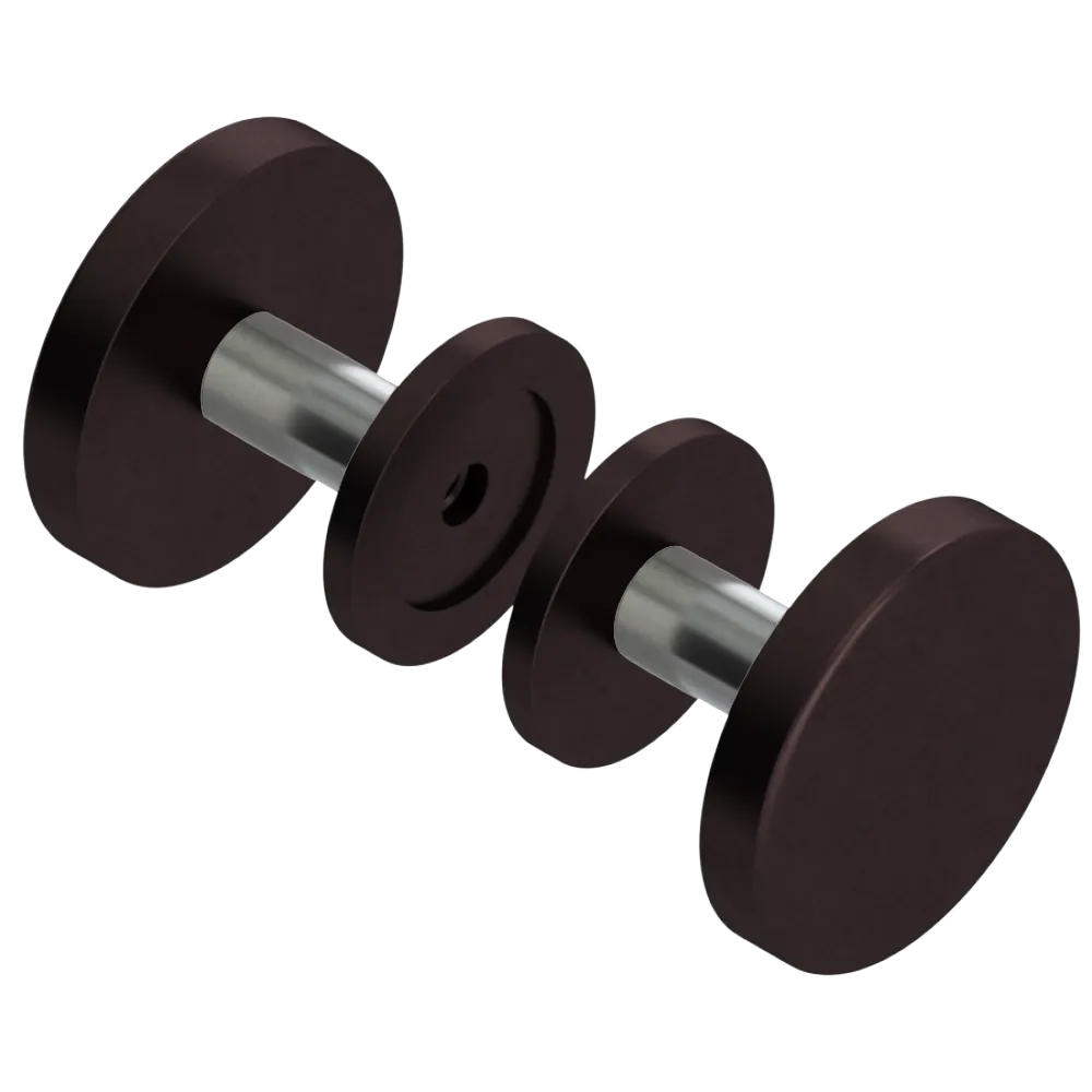 Rubinet Shower Door Knob (set) Oil Rubbed Bronze