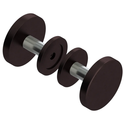 Rubinet Shower Door Knob (set) Oil Rubbed Bronze