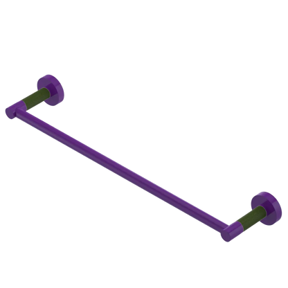 Rubinet Towel Bar 18" Purple Haze
