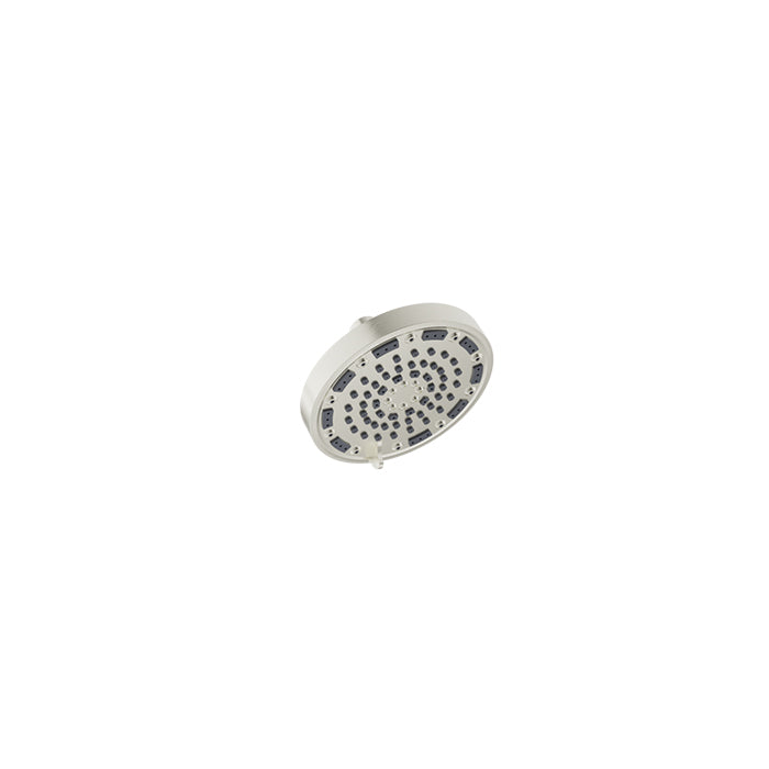 Baril Round 6" 5-spray anti-limestone shower head