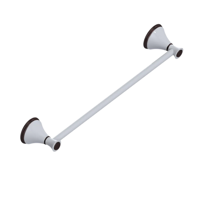 Rubinet Towel Bar 18" White