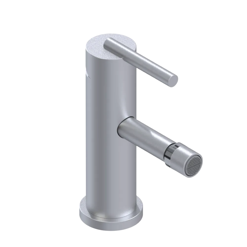 Rubinet Single Control Bidet Fitting (less drain) Satin Chrome