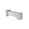 Baril Square 7" tub spout without diverter