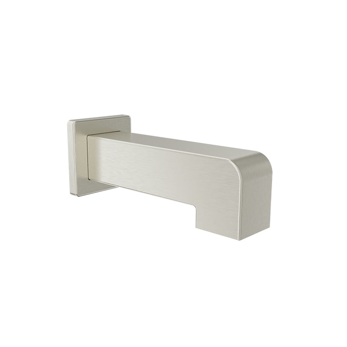 Baril Square 7" tub spout without diverter