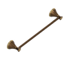Rubinet Towel Bar 18" Tuscan Brass