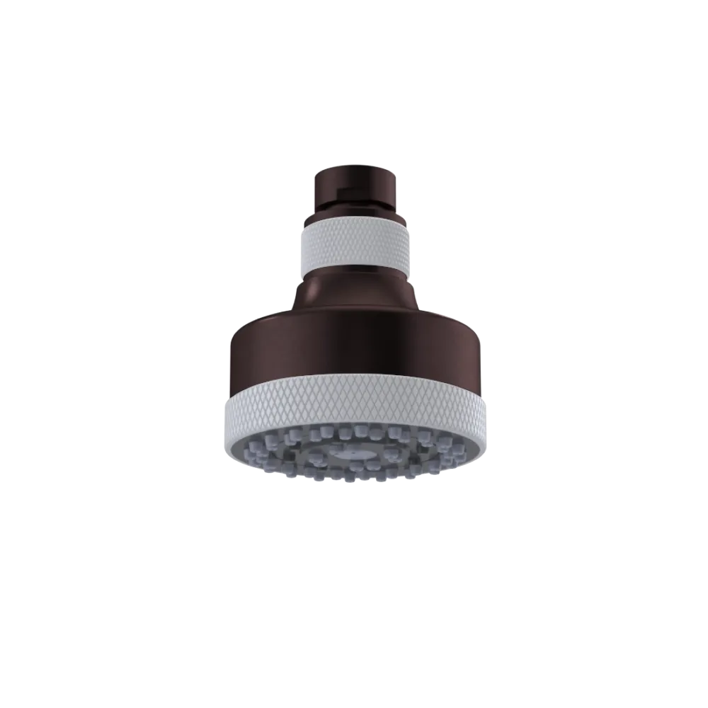 Rubinet 3 FUNCTION SHOWER HEAD Oil Rubbed Bronze