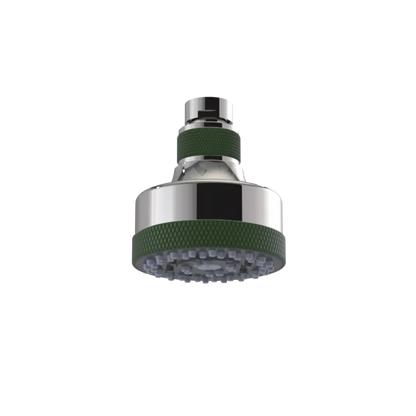 Rubinet 3 FUNCTION SHOWER HEAD Polished Nickel