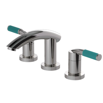 Rubinet Widespread Lav. Set. (less drain) Polished Nickel