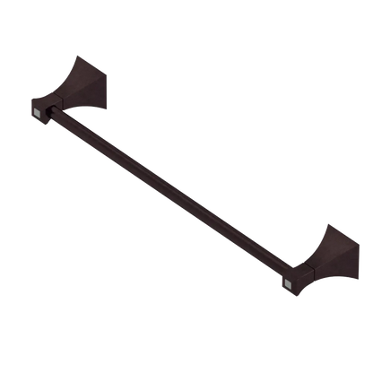 Rubinet Towel Bar 18" Tuscan Brass