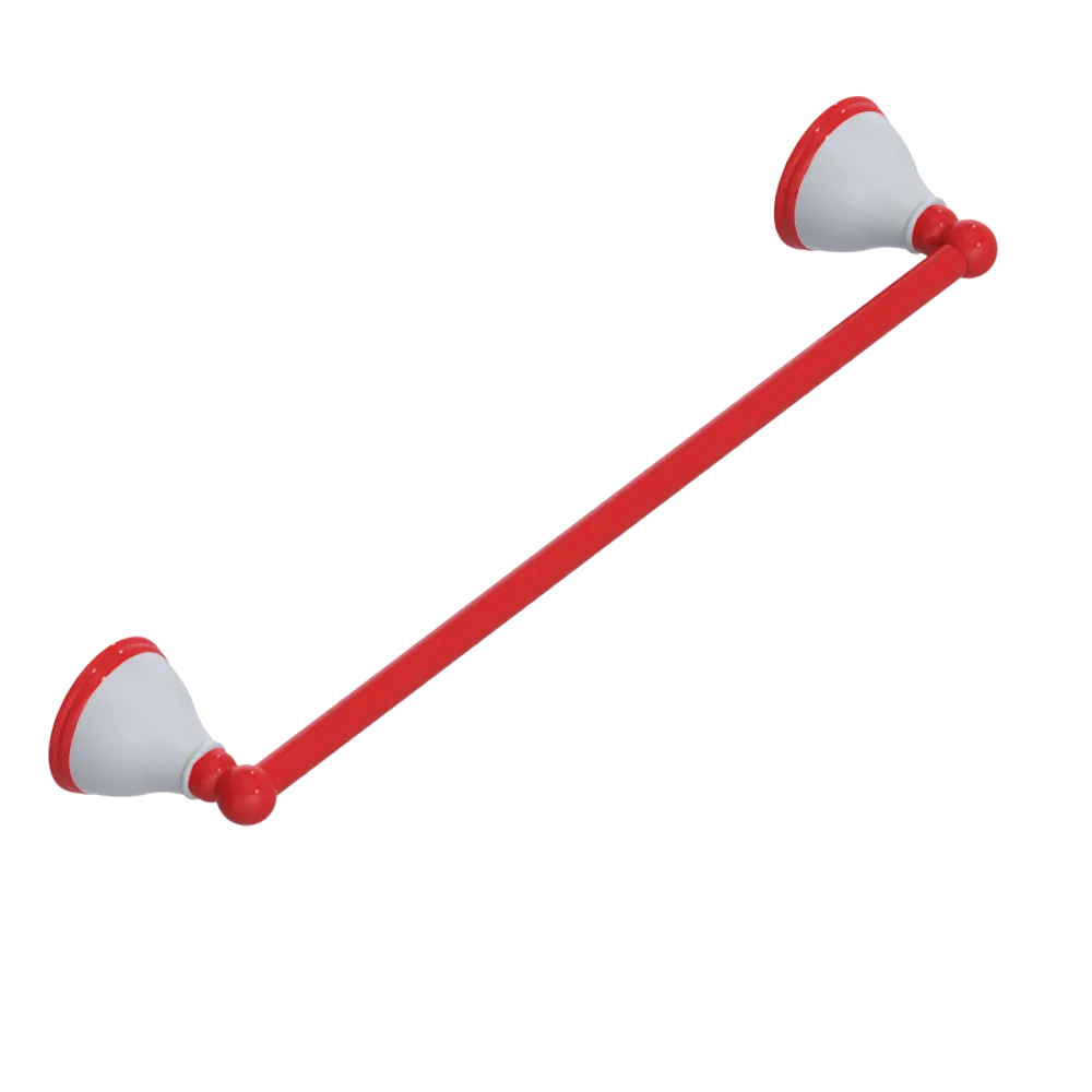 Rubinet Towel Bar 18" Red