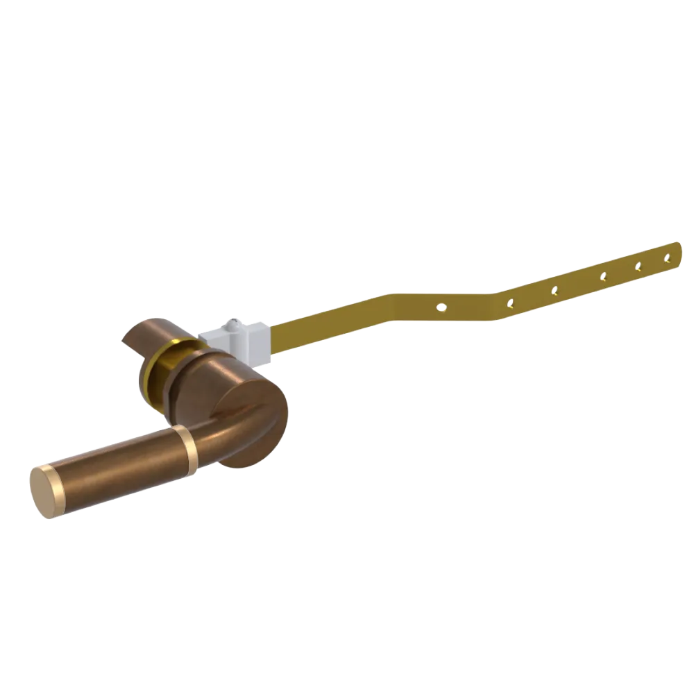 Rubinet Trip Levers Oil Rubbed Bronze