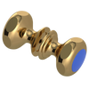 Rubinet Shower Door Knob (set) Gold
