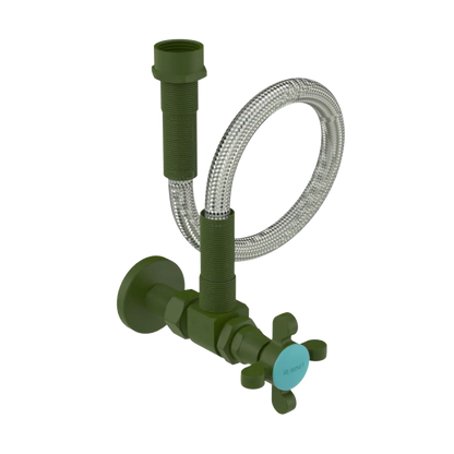 Rubinet Exposed Supply Kit (classic) Green Envy
