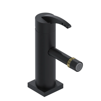 Rubinet Single Control Bidet Fitting (less drain) Matt Black