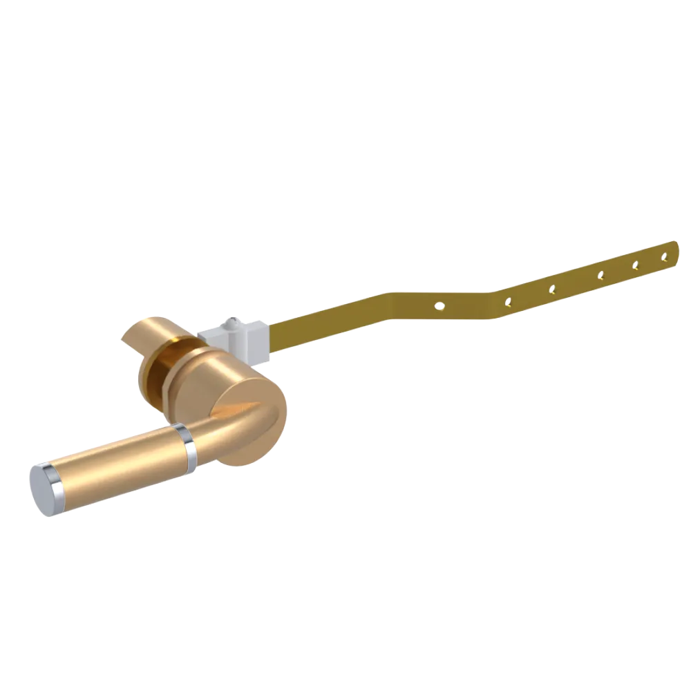 Rubinet Trip Levers Satin Gold