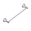 Rubinet Towel Bar 18" Satin Chrome