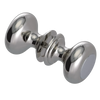Rubinet Shower Door Knob (set) Polished Nickel