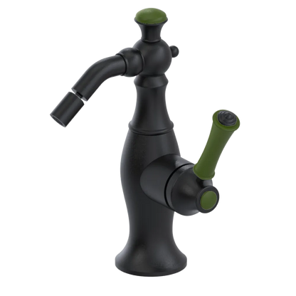 Rubinet Single Control Bidet Fitting (less drain) Matt Black