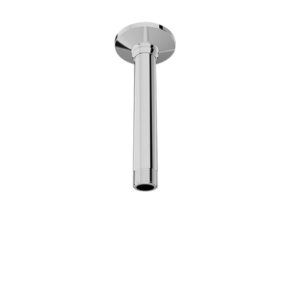 Baril 6" ceiling mounted shower arm