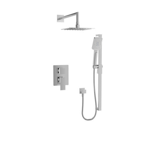 Baril Complete pressure balanced shower kit