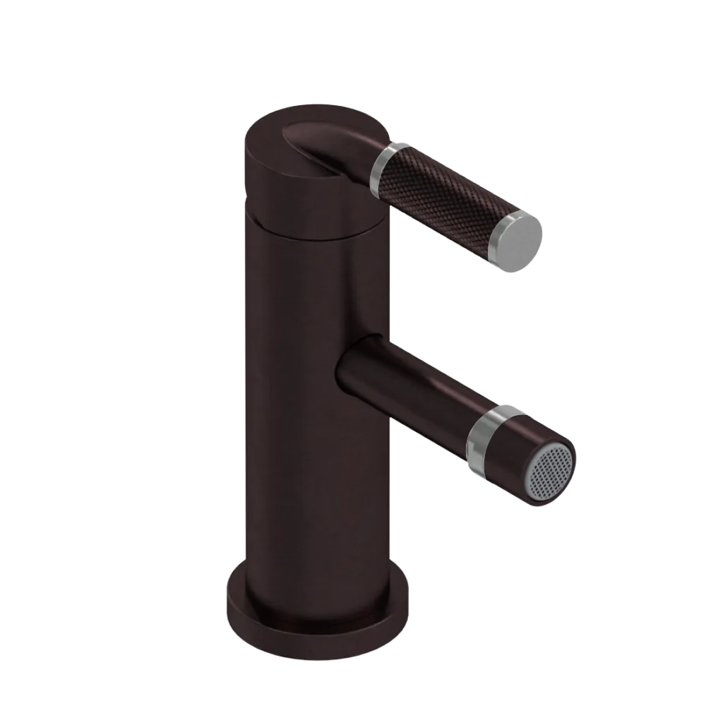 Rubinet Single Control Bidet Fitting (less drain) Tuscan Brass