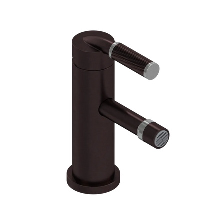 Rubinet Single Control Bidet Fitting (less drain) Tuscan Brass