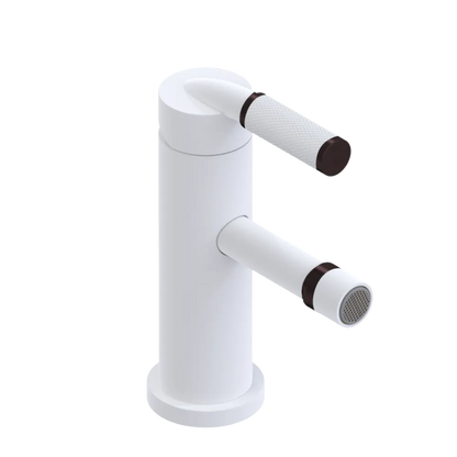 Rubinet Single Control Bidet Fitting (less drain) Matt White