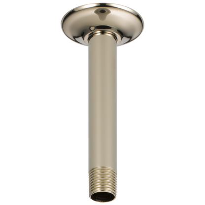 Brizo 6 Ceiling Mount Shower Arm And Round Flange