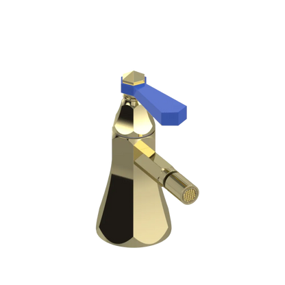 Rubinet Single Control Bidet Fitting (less drain) Gold