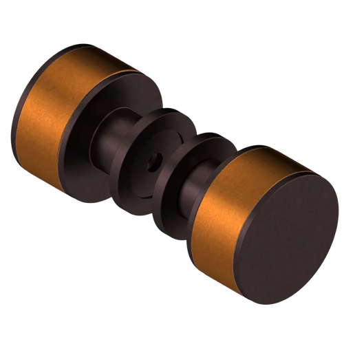 Rubinet Shower Door Knob (set) Oil Rubbed Bronze