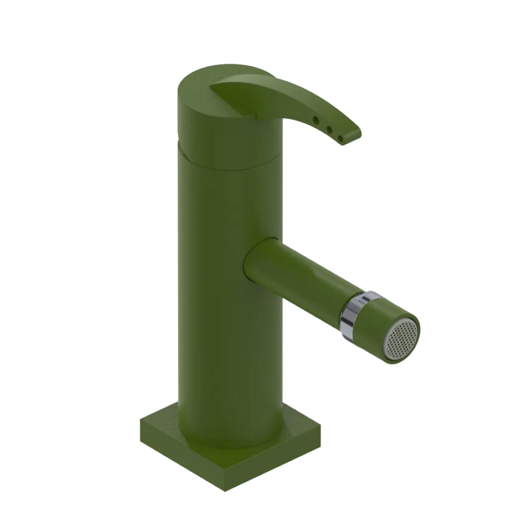 Rubinet Single Control Bidet Fitting (less drain) Green Envy