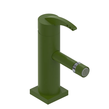 Rubinet Single Control Bidet Fitting (less drain) Green Envy