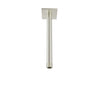 Baril 9" ceiling mounted shower arm, square flange