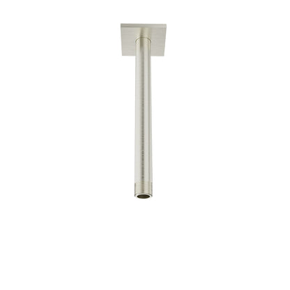 Baril 9" ceiling mounted shower arm, square flange