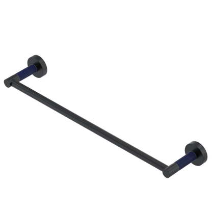 Rubinet Towel Bar 18" Matt Black
