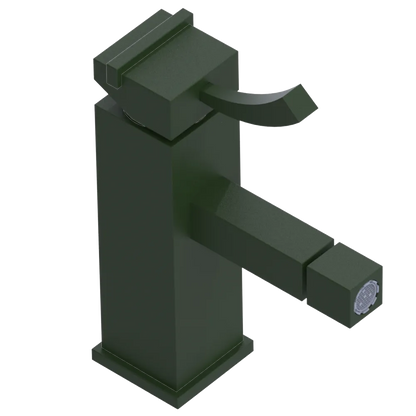 Rubinet Single Control Bidet Fitting (less drain) Green Envy