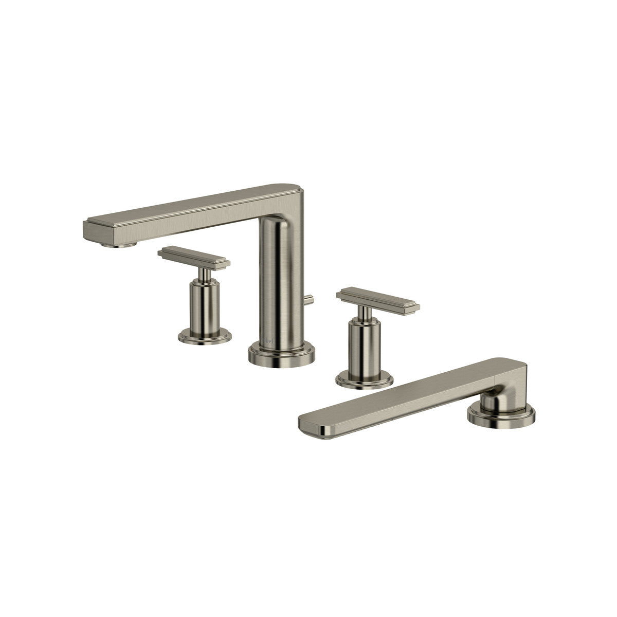 Riobel Manifesto™ 4-Hole Deck Mount Tub Filler