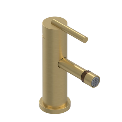 Rubinet Single Control Bidet Fitting (less drain) Satin Brass