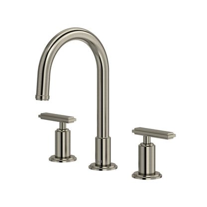 Riobel Manifesto™ Widespread Lavatory Faucet With C-Spout