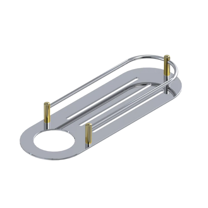 Rubinet Shelf Only Chrome