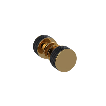 Rubinet Shower Door Knob (set) Gold