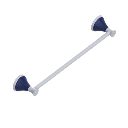 Rubinet Towel Bar 18" White