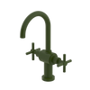Rubinet Single Hole Dual Handle Lav. Set with LaSalle Spout (less drain) Green Envy