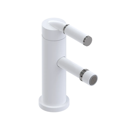 Rubinet Single Control Bidet Fitting (less drain) White