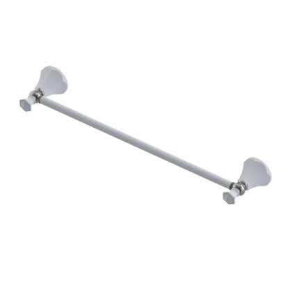 Rubinet Towel Bar 18" Matt White
