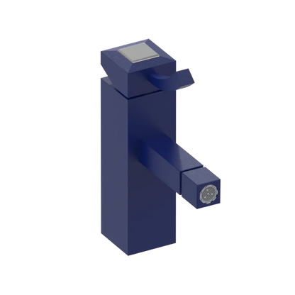 Rubinet Single Control Bidet Fitting (less drain) Midnight Blue