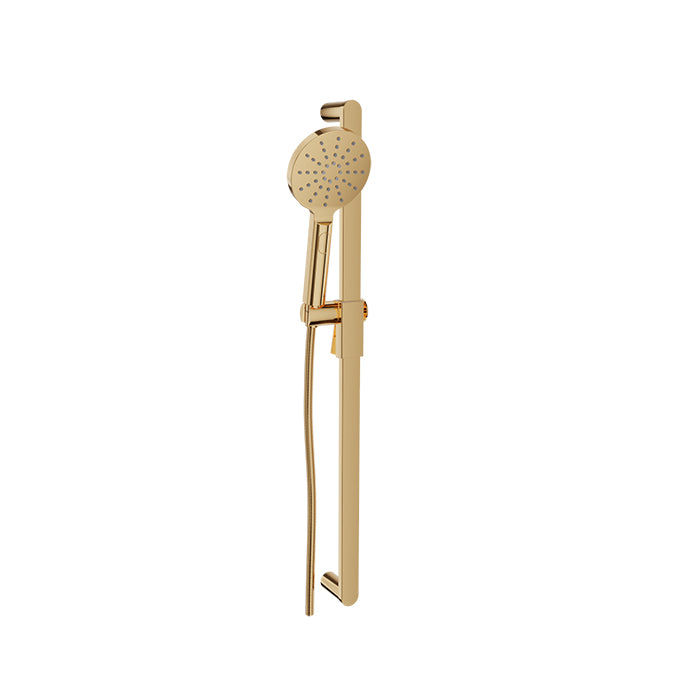 Baril 3-spray sliding shower bar