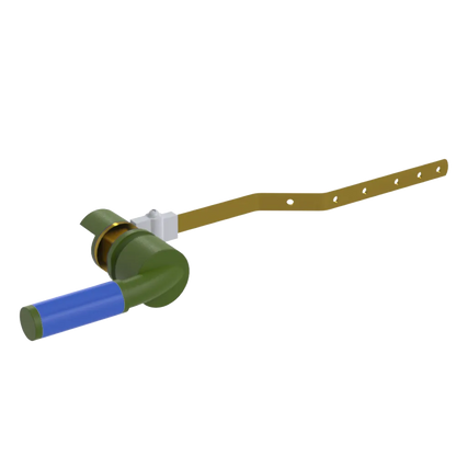 Rubinet Trip Levers Green Envy